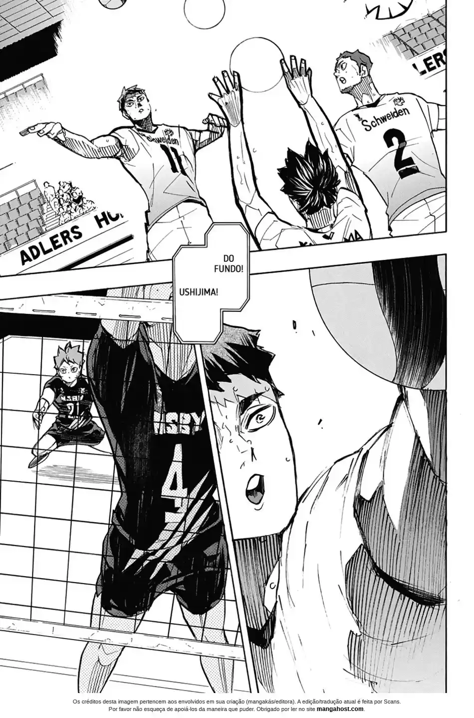 Read Haikyuu!! PT Manga Online