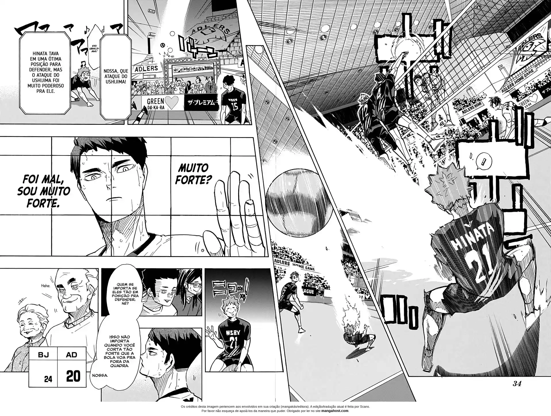 Read Haikyuu!! PT Manga Online