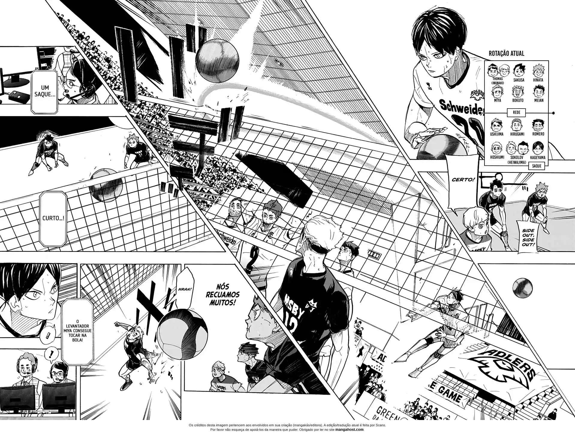 Read Haikyuu!! PT Manga Online