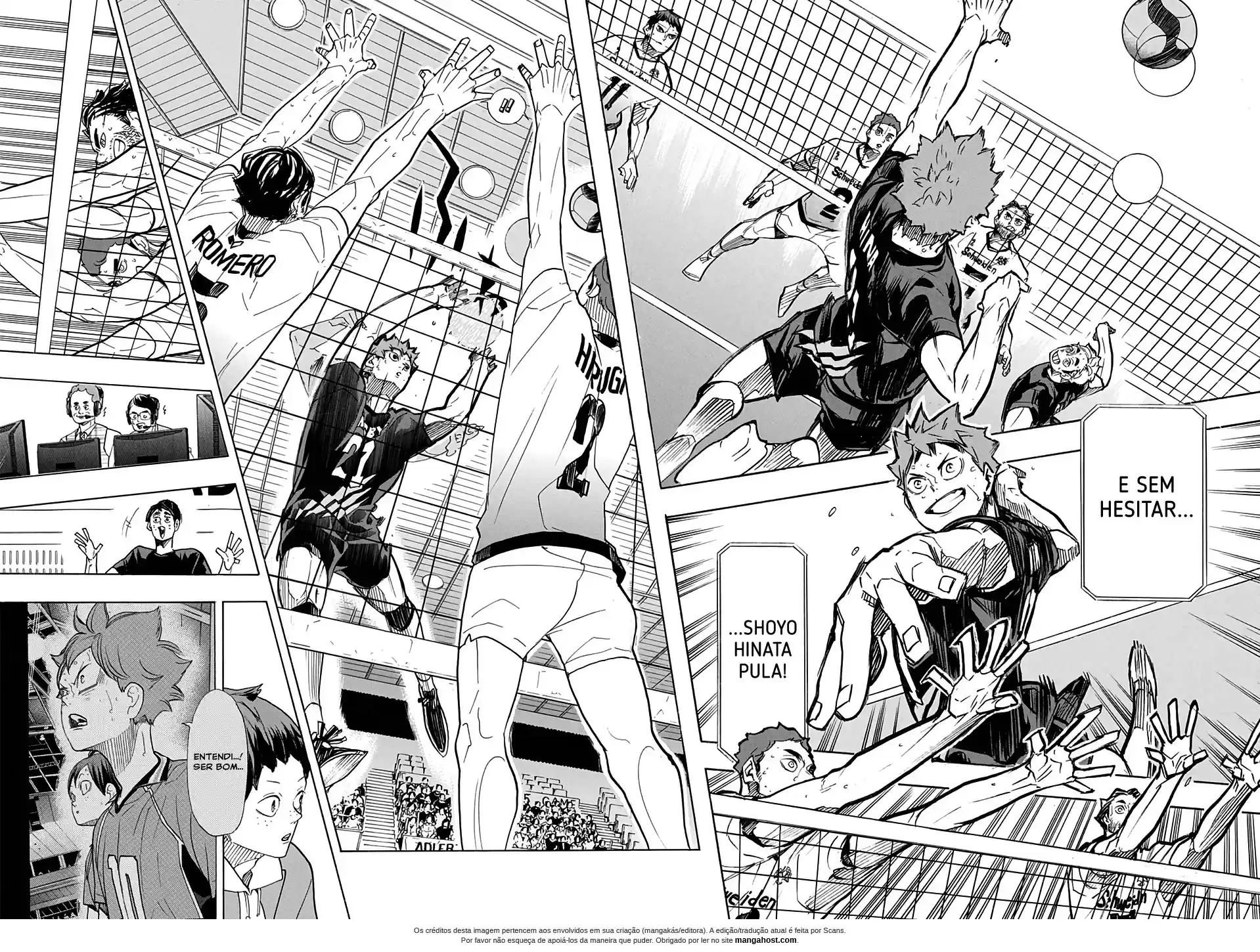 Read Haikyuu!! PT Manga Online
