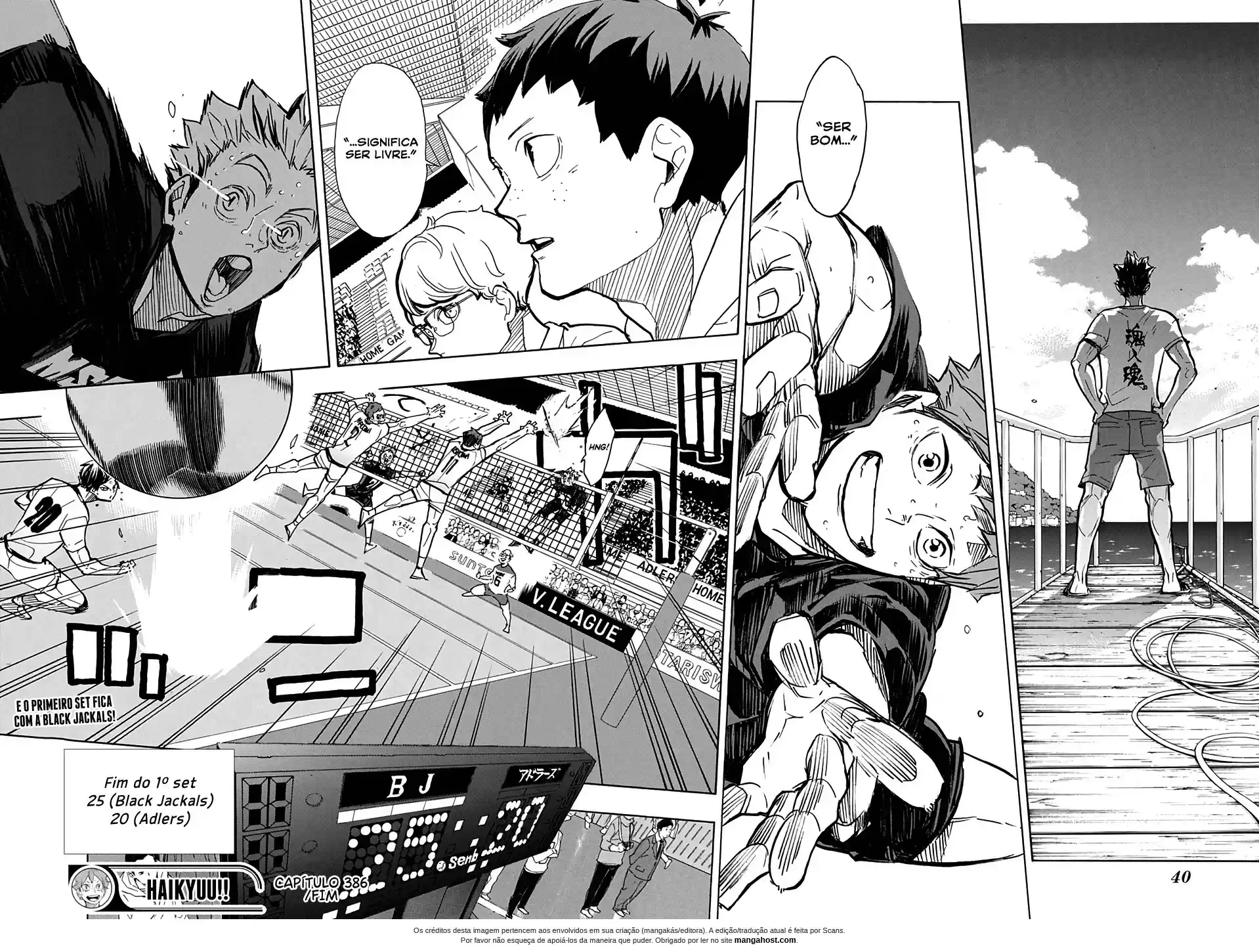 Read Haikyuu!! PT Manga Online