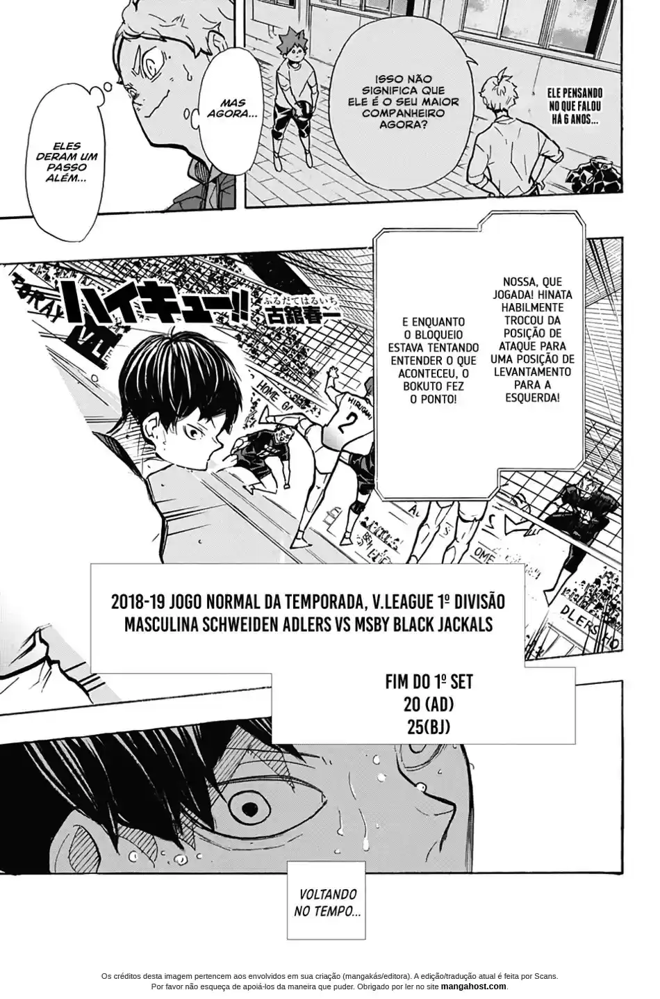 Read Haikyuu!! PT Manga Online