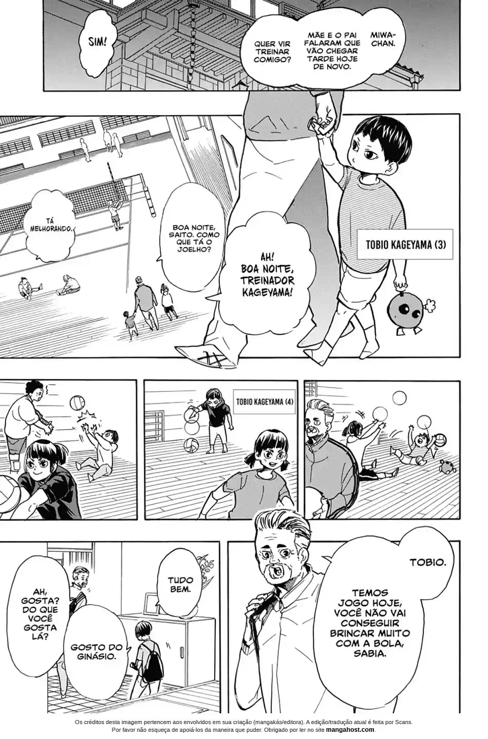 Read Haikyuu!! PT Manga Online