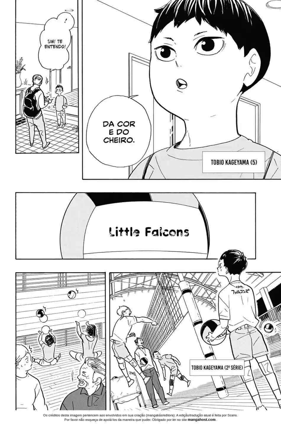 Read Haikyuu!! PT Manga Online