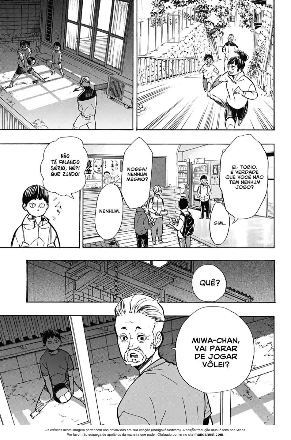 Read Haikyuu!! PT Manga Online