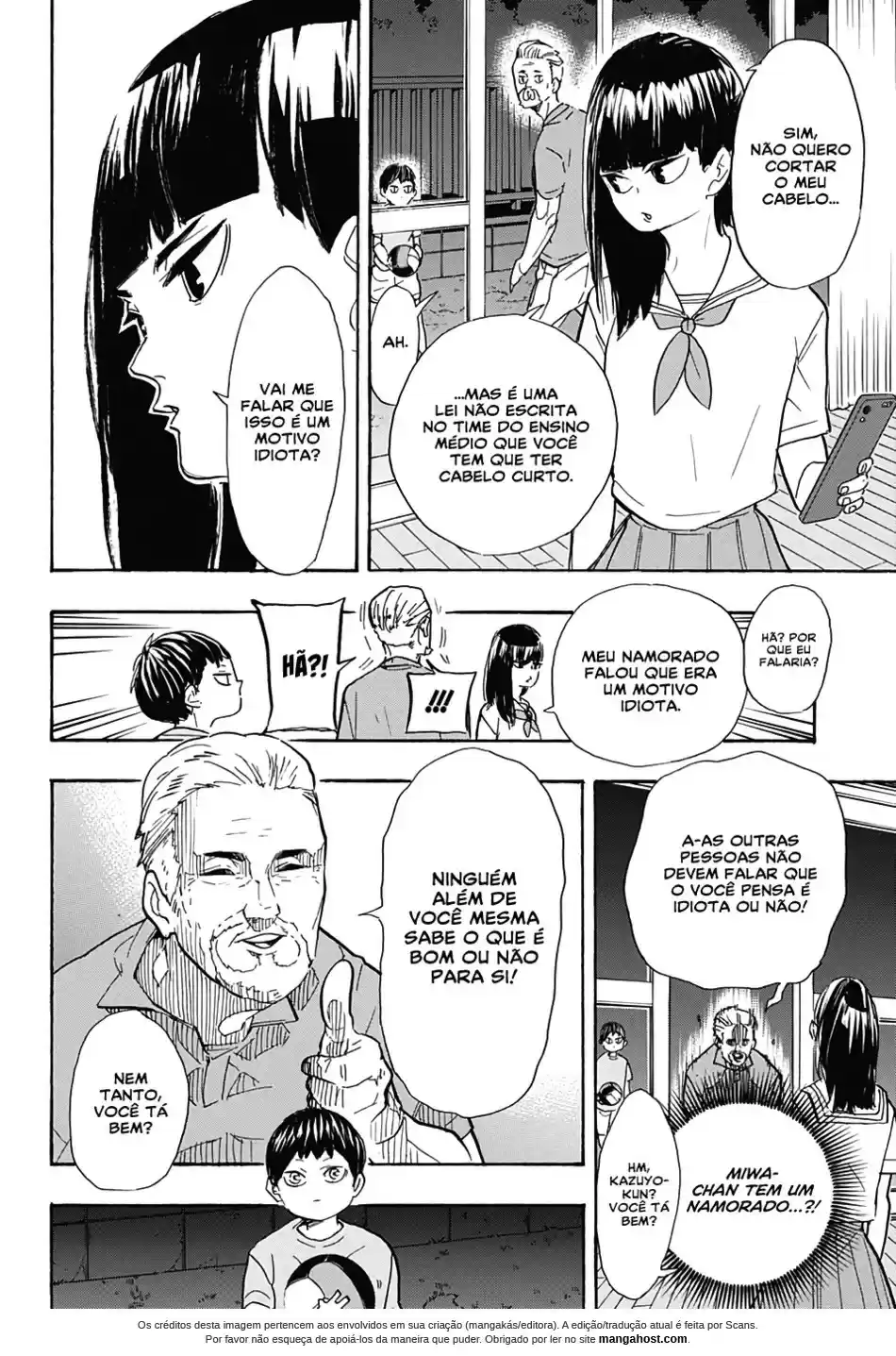 Read Haikyuu!! PT Manga Online