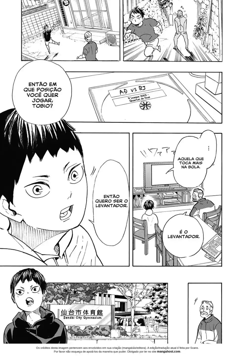 Read Haikyuu!! PT Manga Online