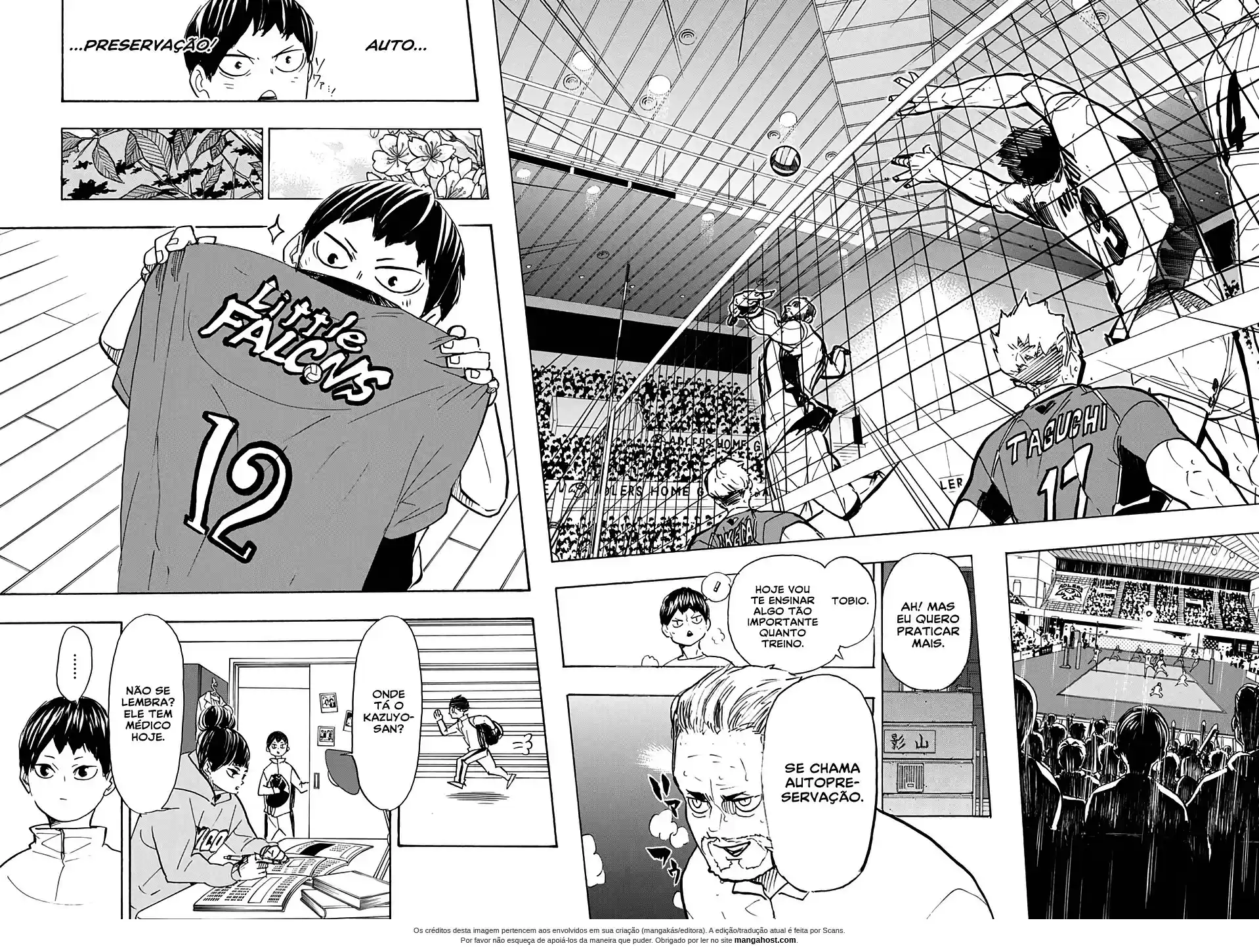 Read Haikyuu!! PT Manga Online
