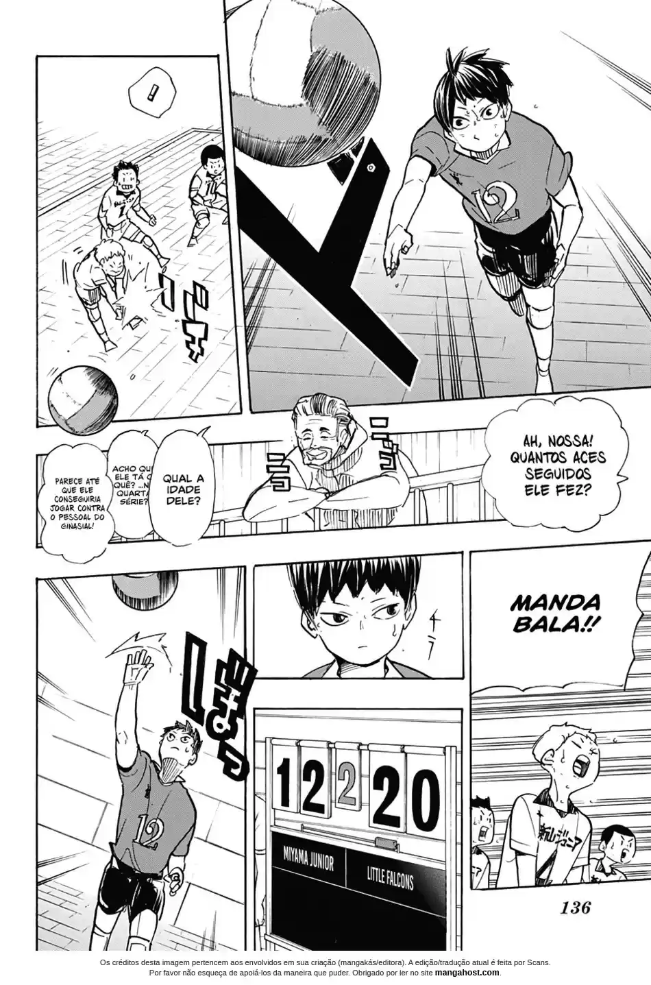 Read Haikyuu!! PT Manga Online