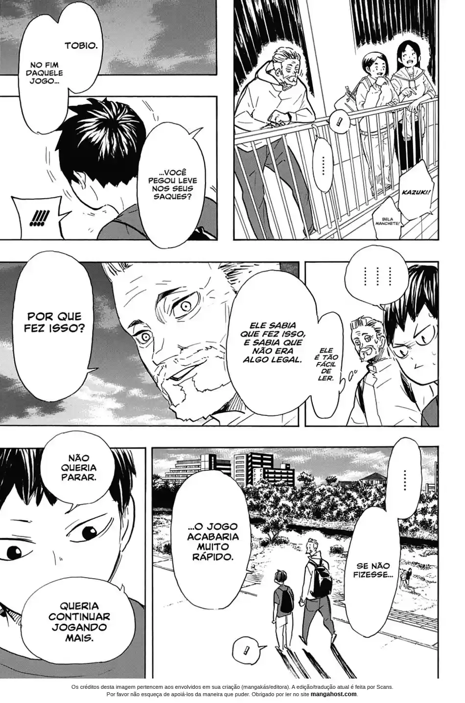 Read Haikyuu!! PT Manga Online