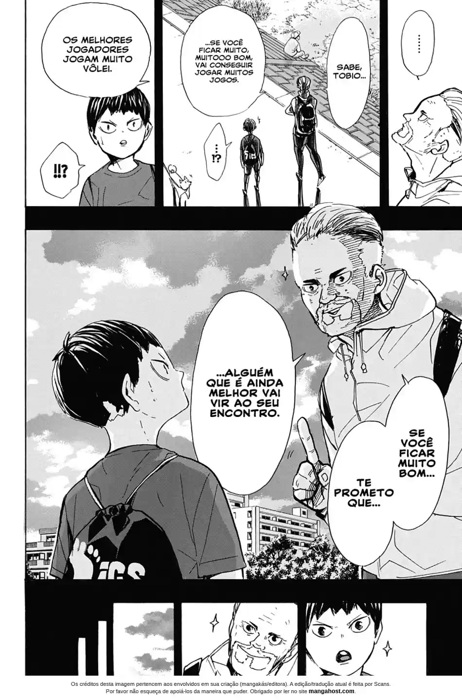 Read Haikyuu!! PT Manga Online