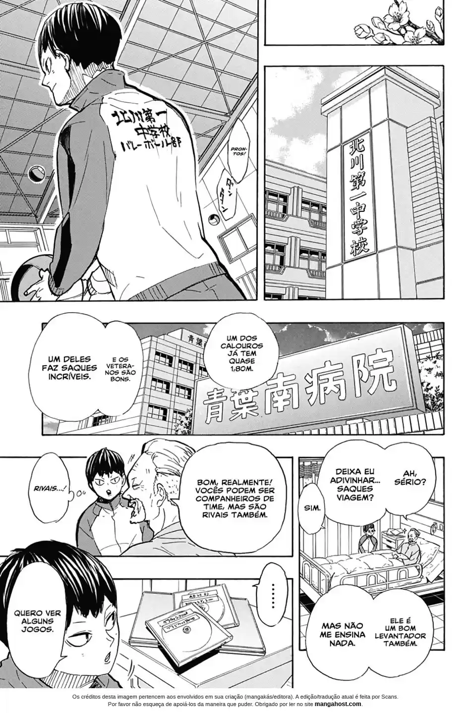 Read Haikyuu!! PT Manga Online