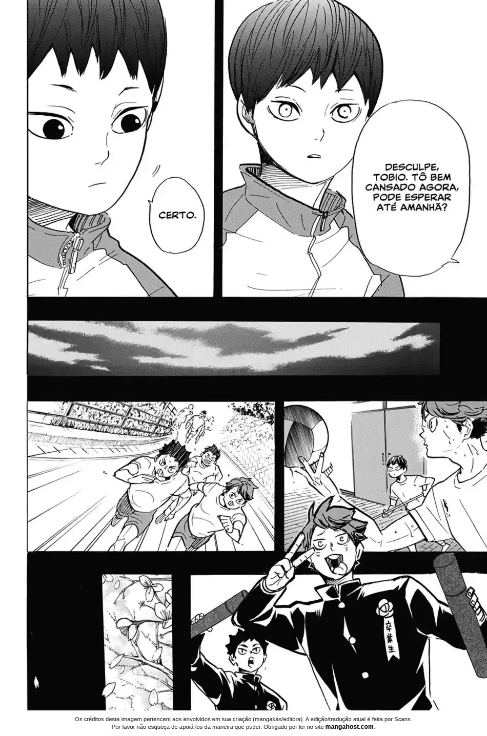 Read Haikyuu!! PT Manga Online