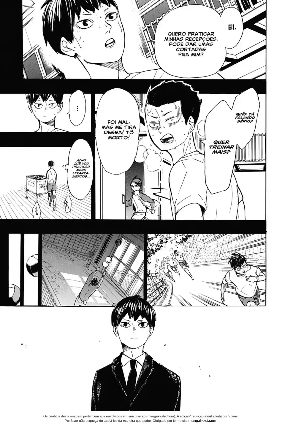 Read Haikyuu!! PT Manga Online