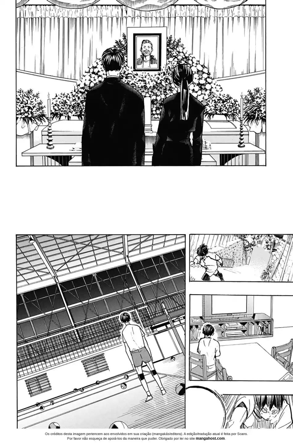 Read Haikyuu!! PT Manga Online