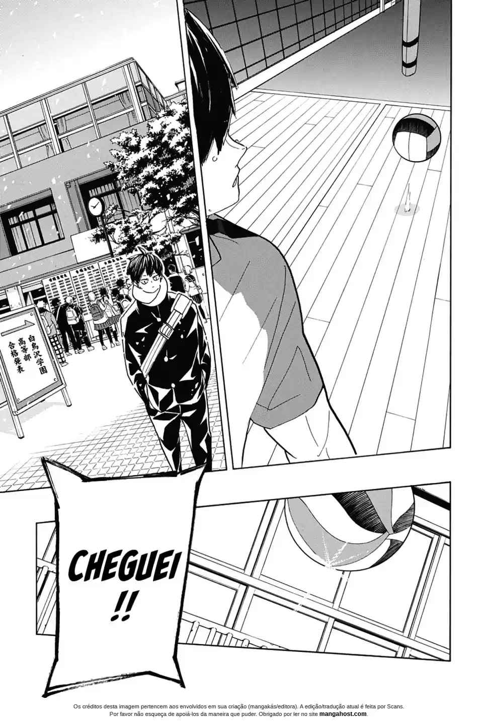 Read Haikyuu!! PT Manga Online