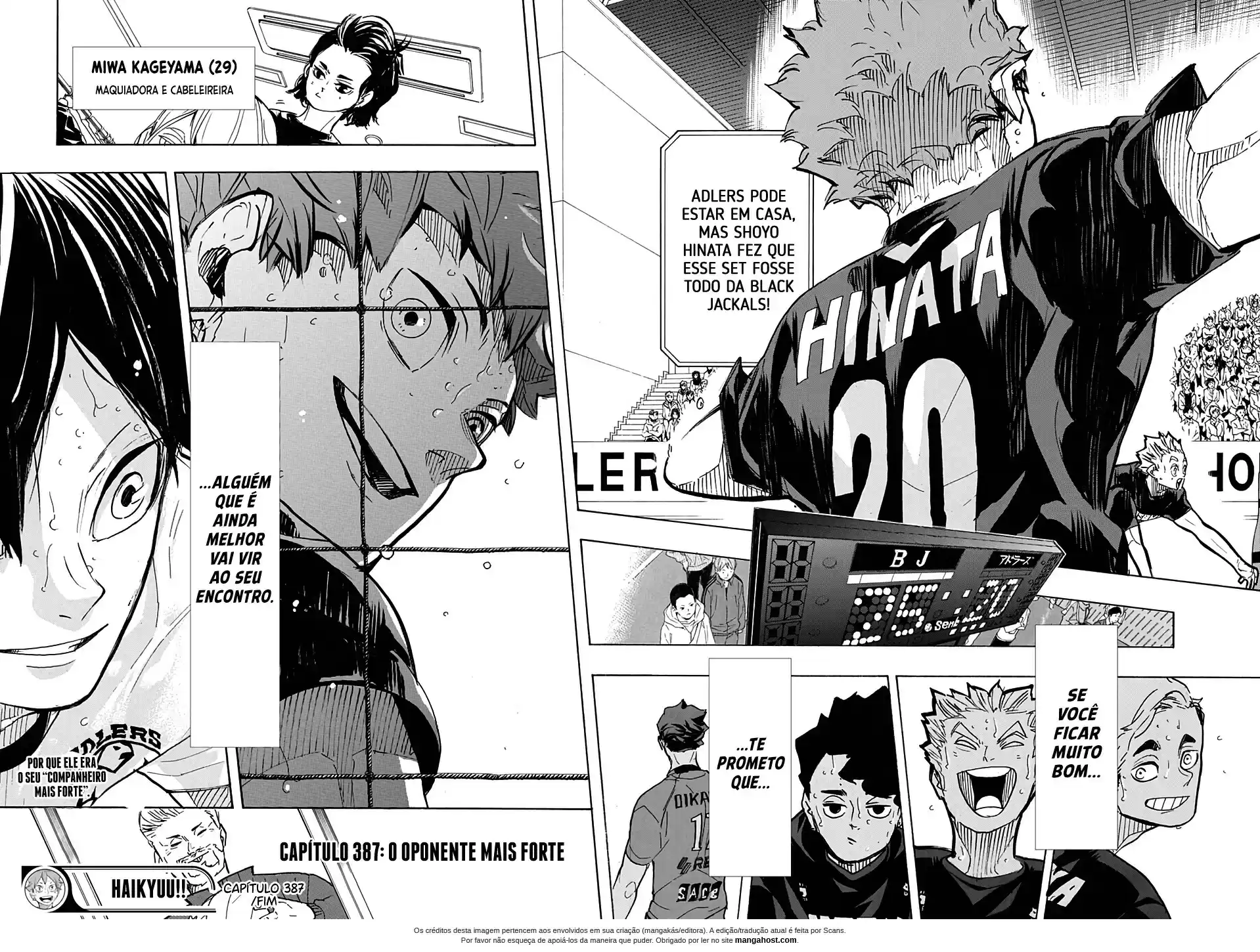 Read Haikyuu!! PT Manga Online