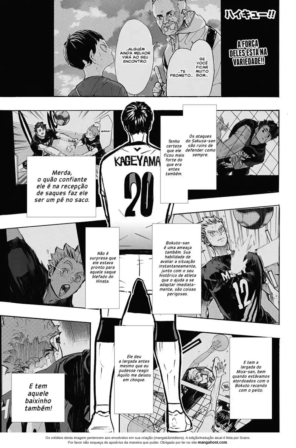 Read Haikyuu!! PT Manga Online