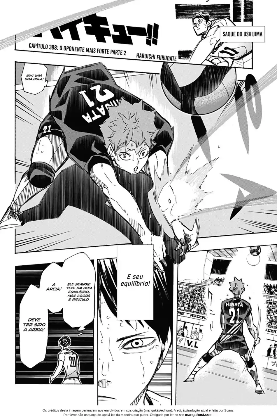 Read Haikyuu!! PT Manga Online
