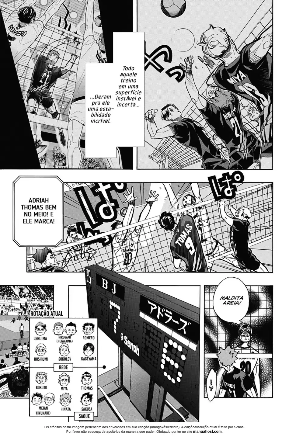 Read Haikyuu!! PT Manga Online