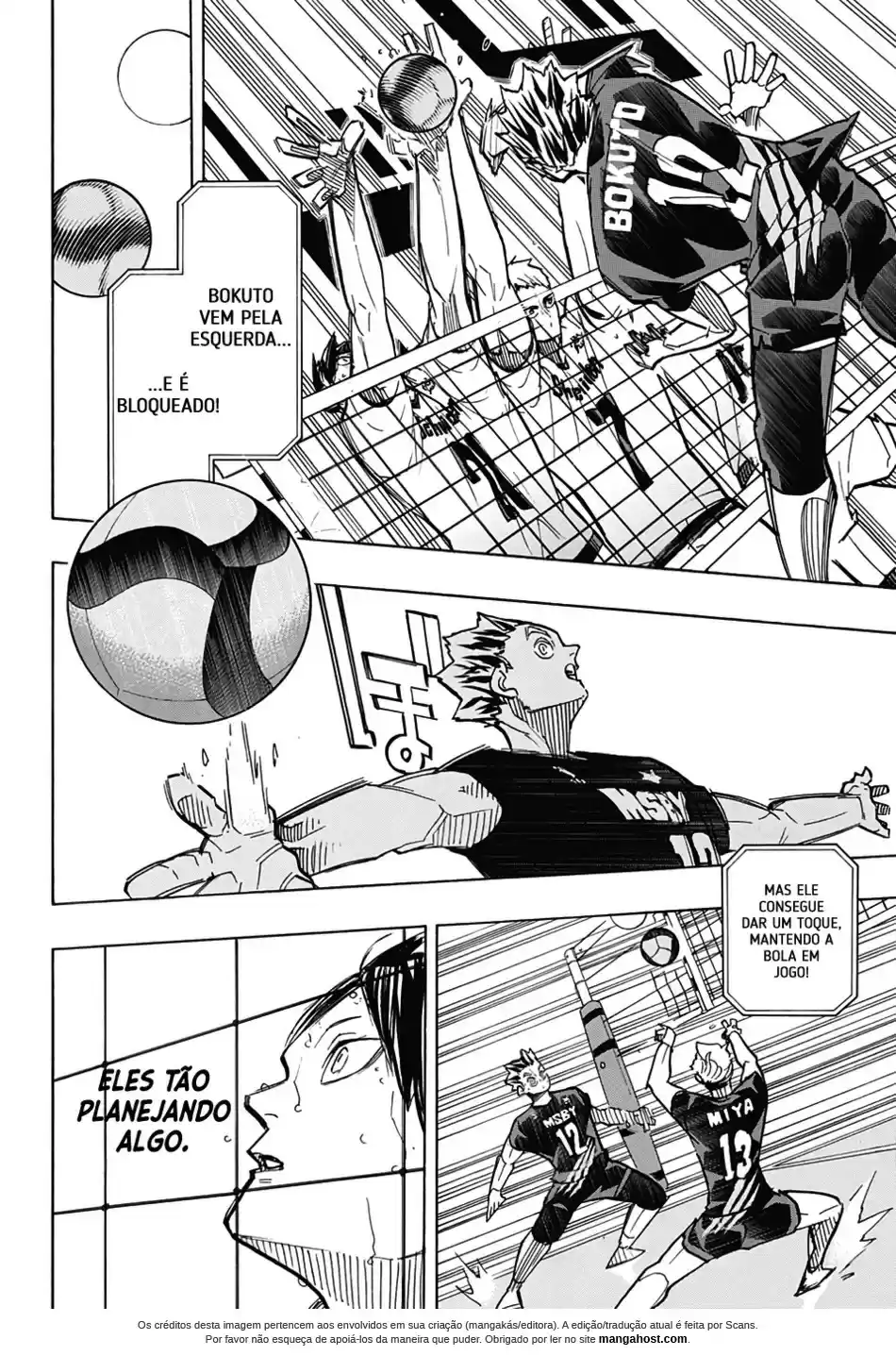 Read Haikyuu!! PT Manga Online