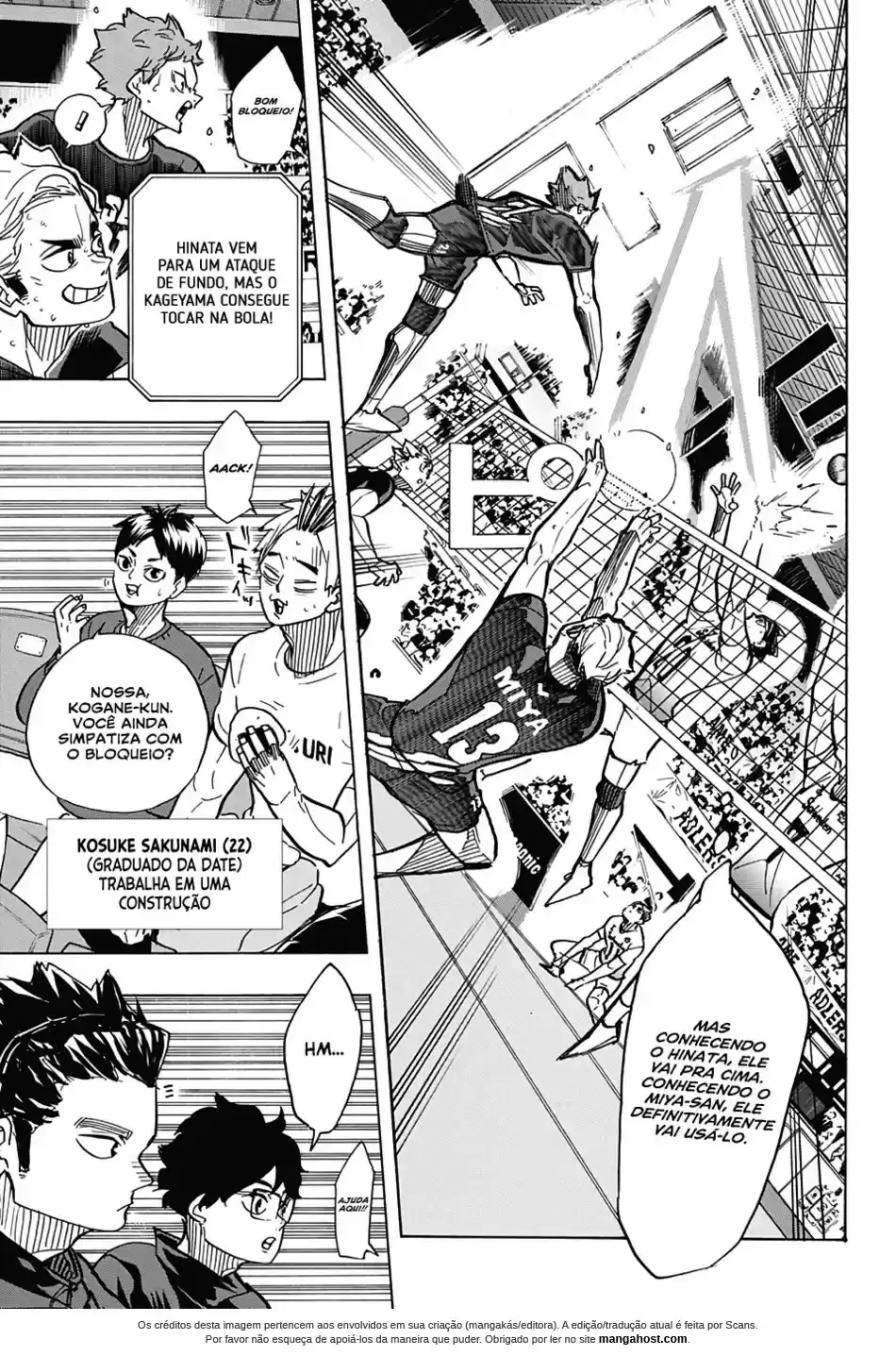 Read Haikyuu!! PT Manga Online