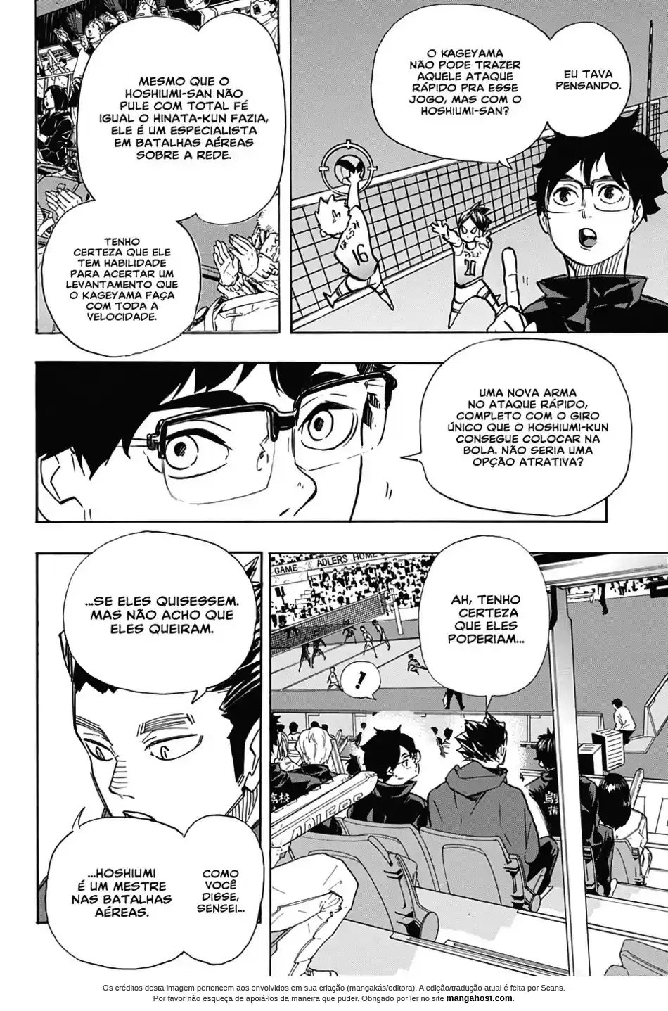 Read Haikyuu!! PT Manga Online
