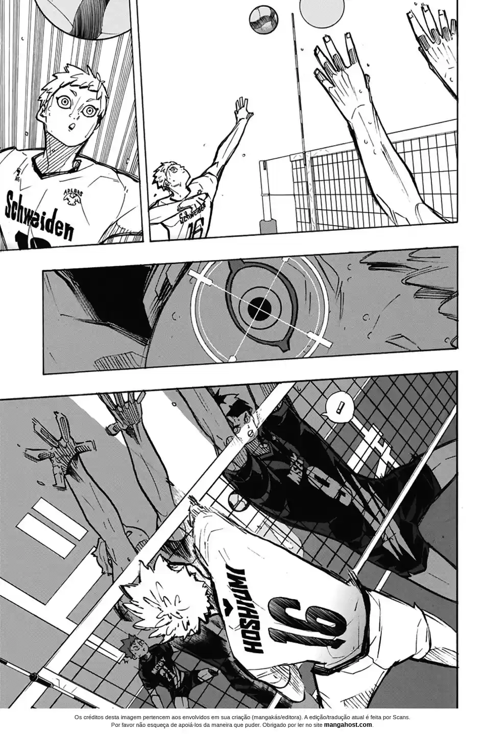 Read Haikyuu!! PT Manga Online