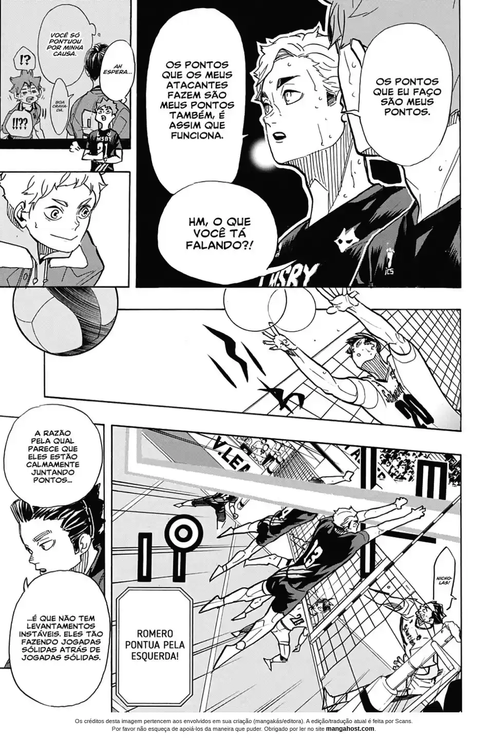 Read Haikyuu!! PT Manga Online