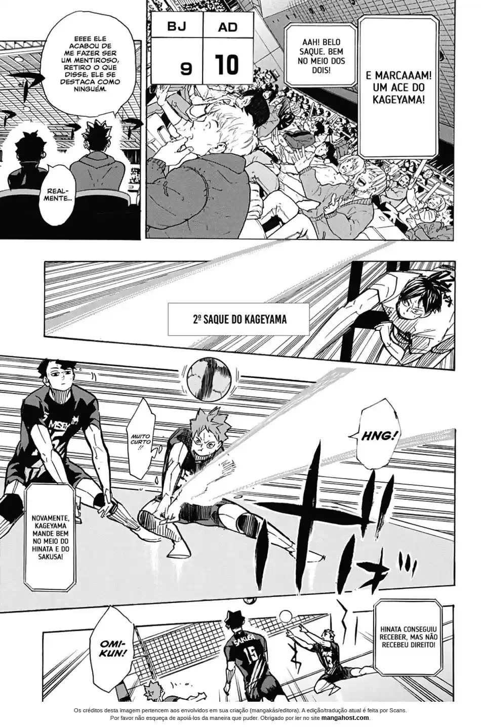 Read Haikyuu!! PT Manga Online