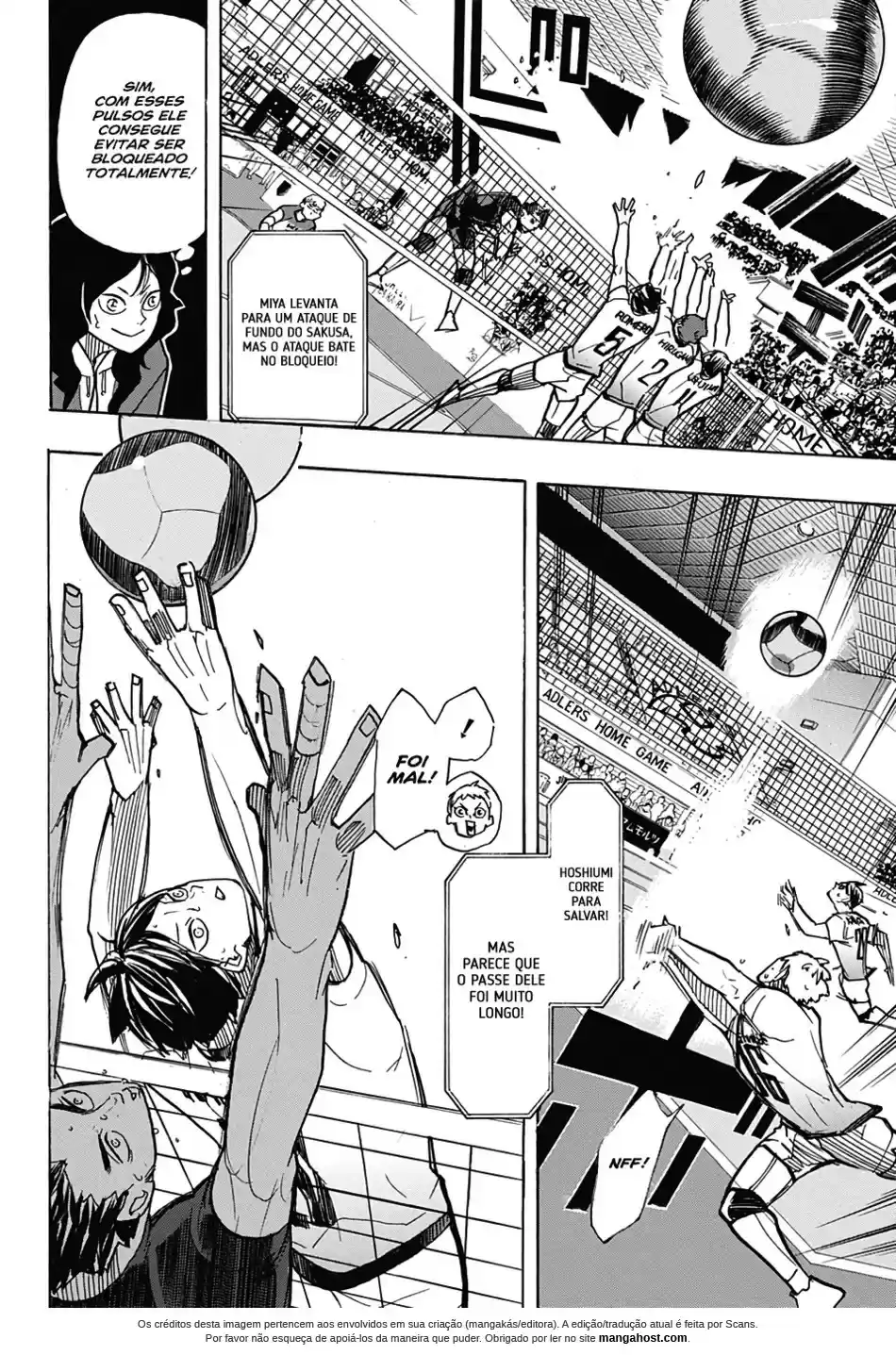 Read Haikyuu!! PT Manga Online