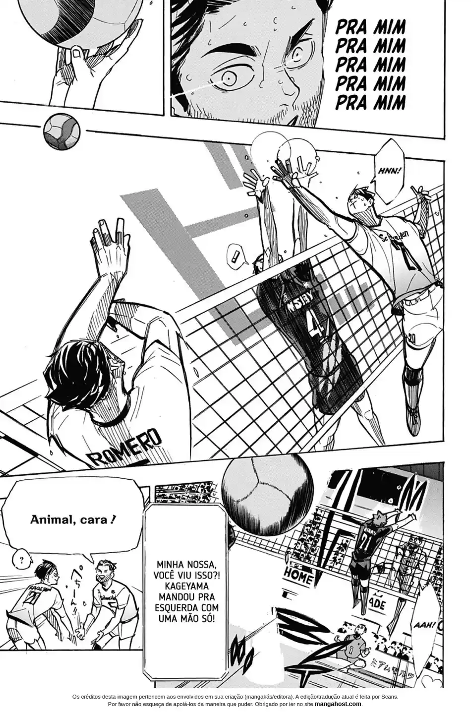Read Haikyuu!! PT Manga Online