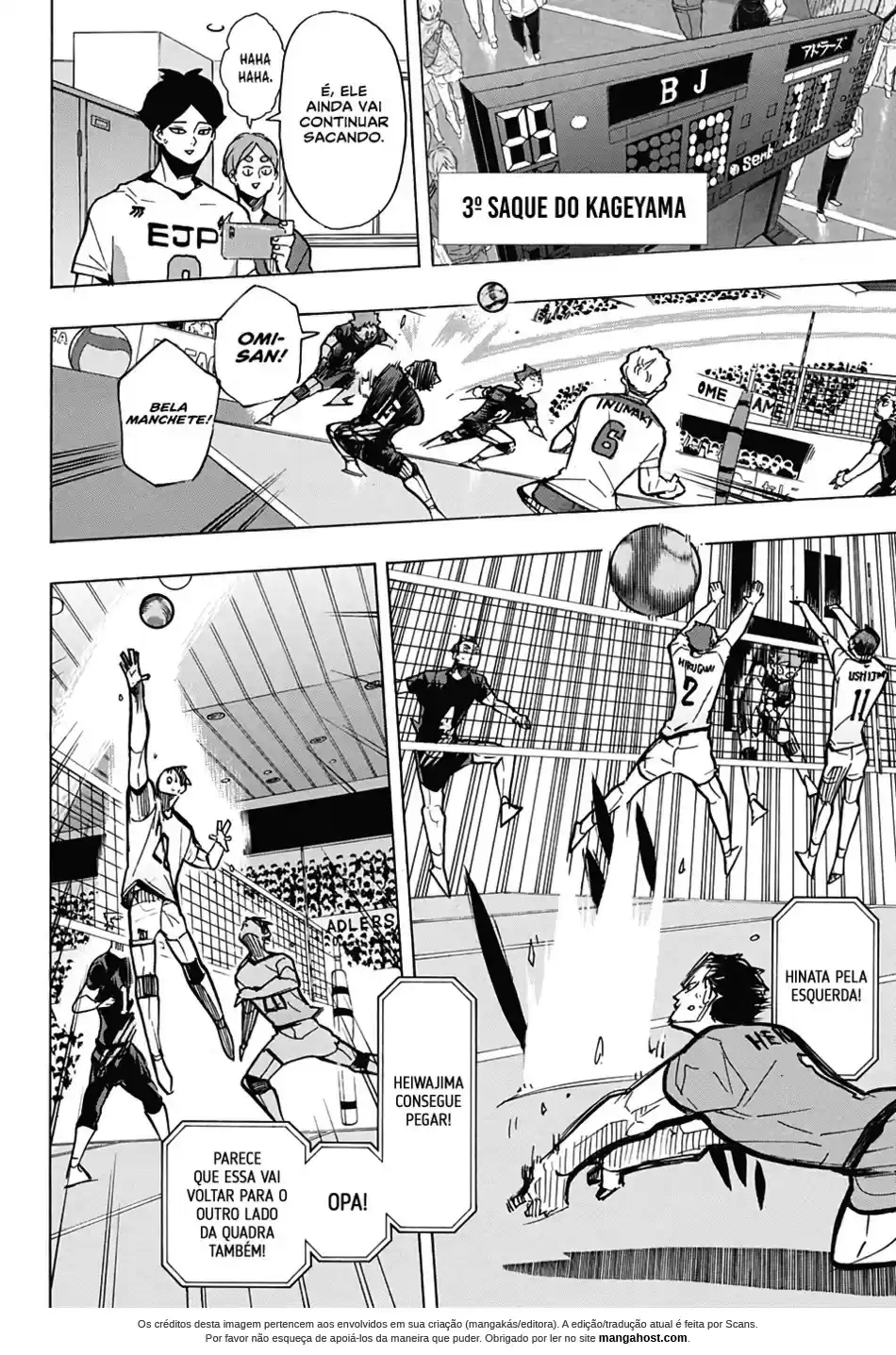 Read Haikyuu!! PT Manga Online