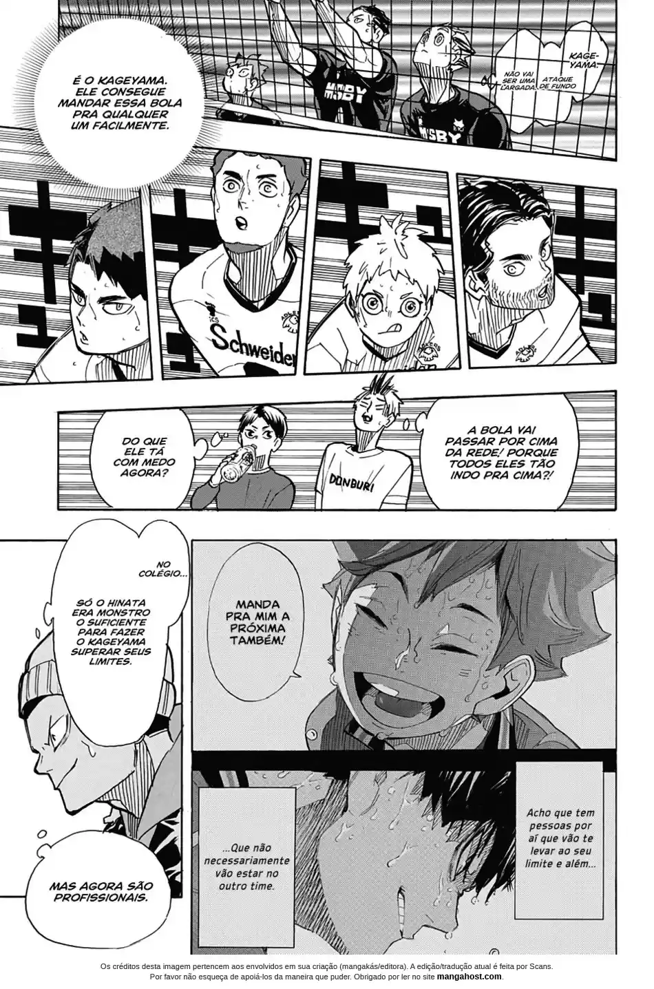 Read Haikyuu!! PT Manga Online