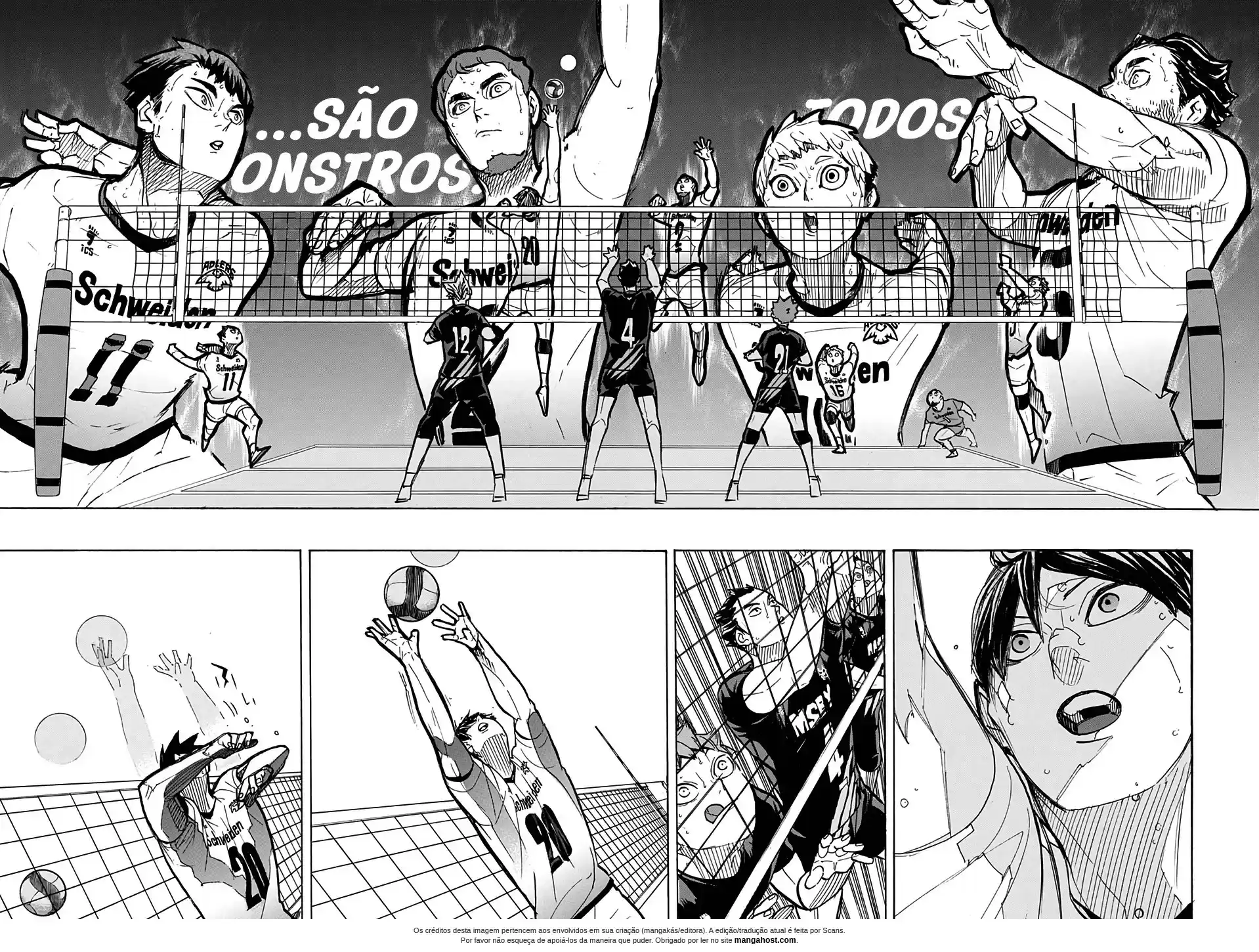 Read Haikyuu!! PT Manga Online