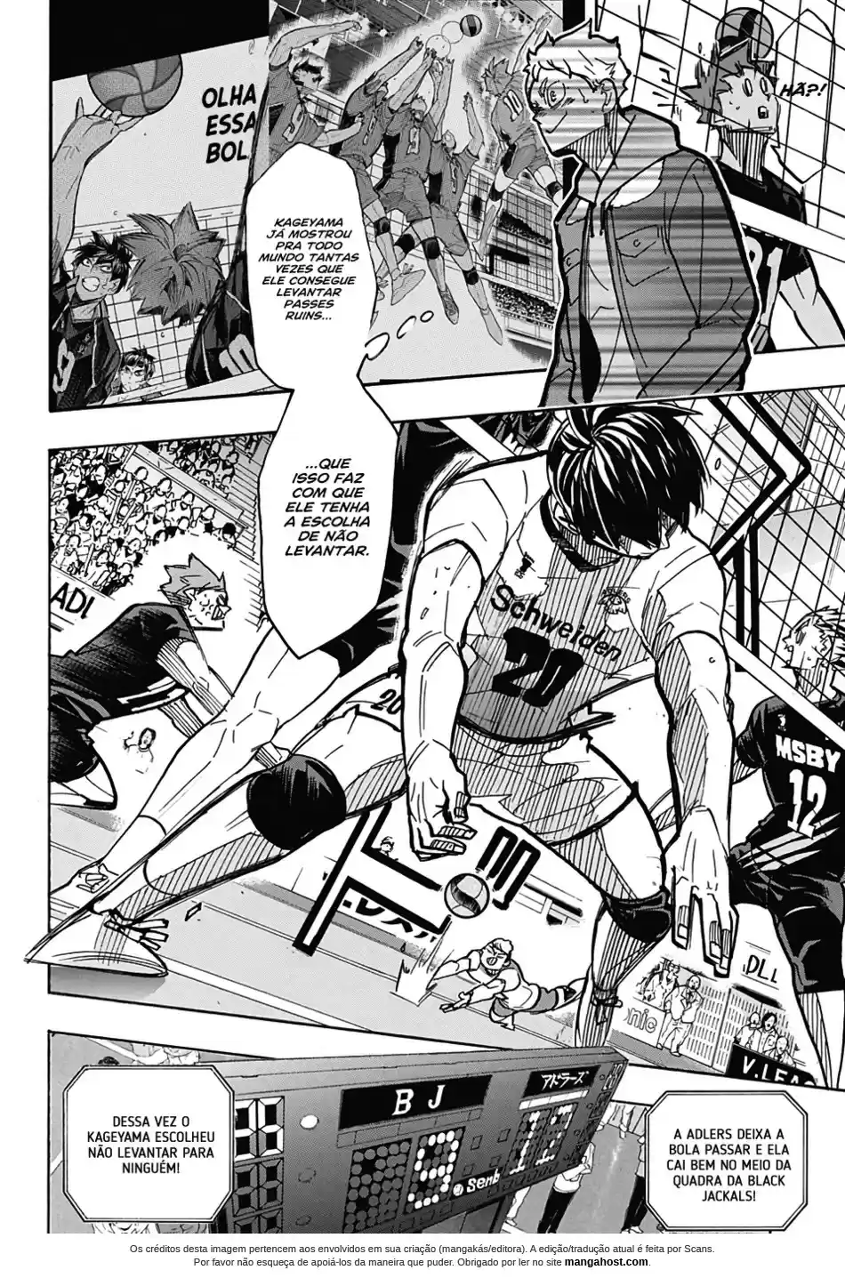 Read Haikyuu!! PT Manga Online