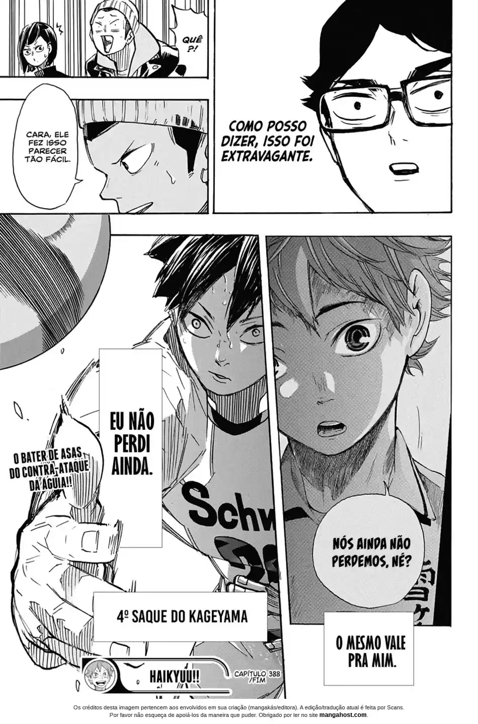 Read Haikyuu!! PT Manga Online