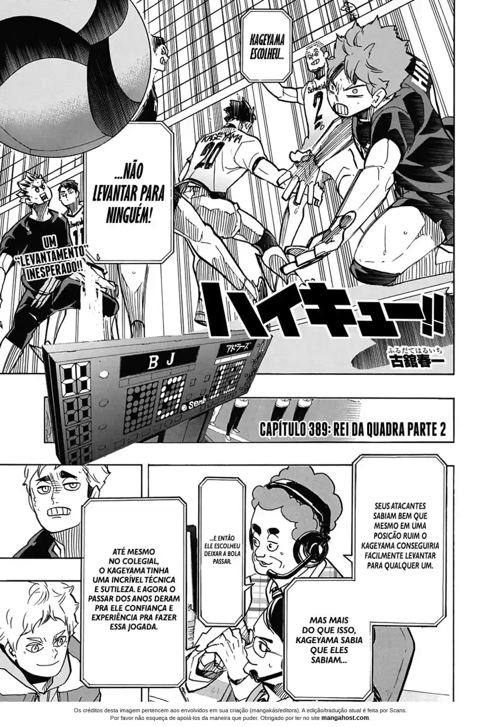 Read Haikyuu!! PT Manga Online