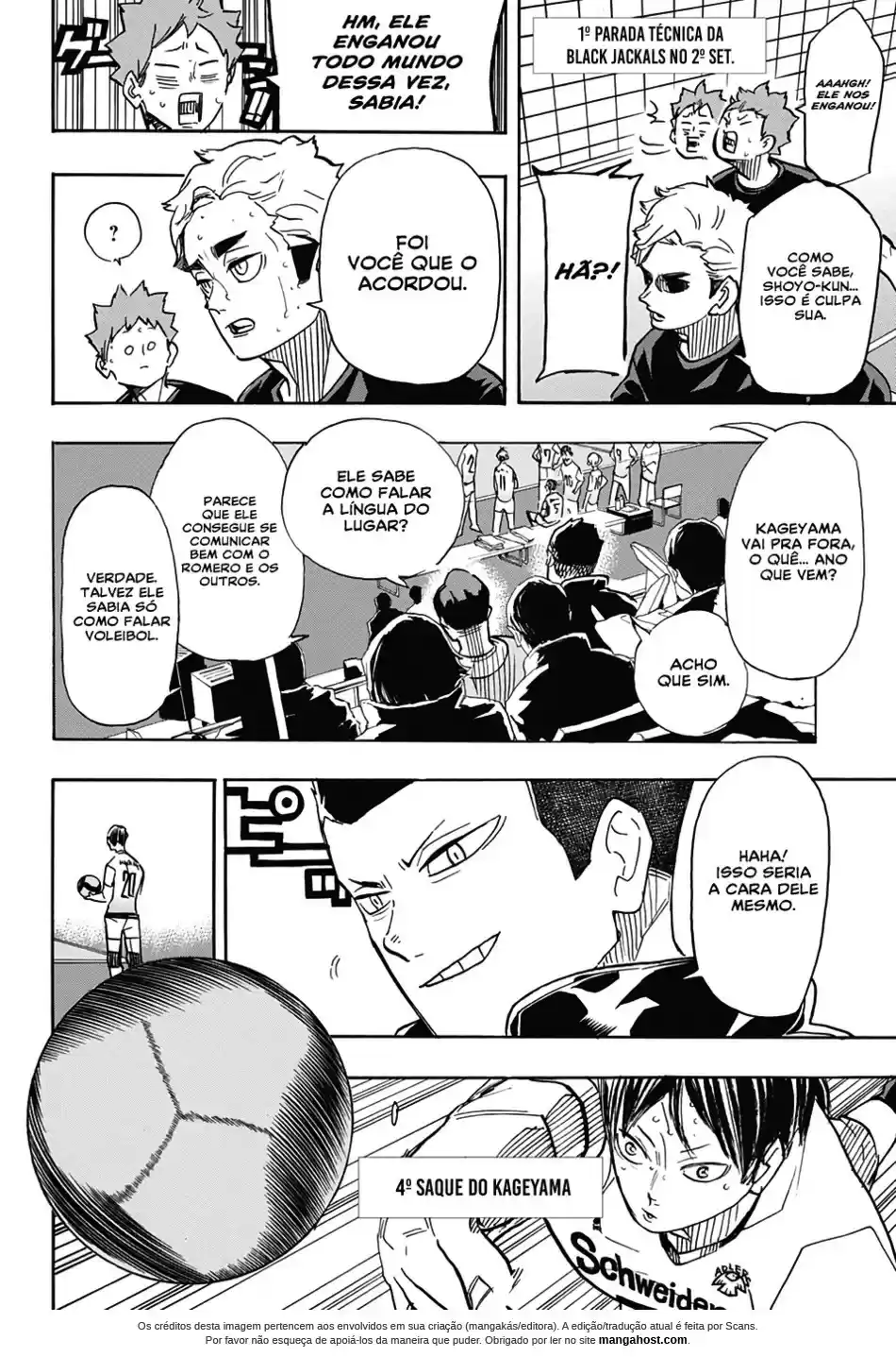 Read Haikyuu!! PT Manga Online