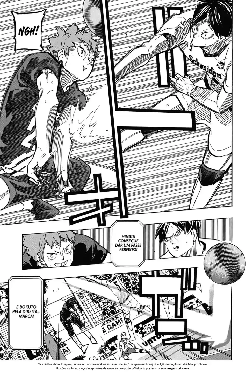 Read Haikyuu!! PT Manga Online