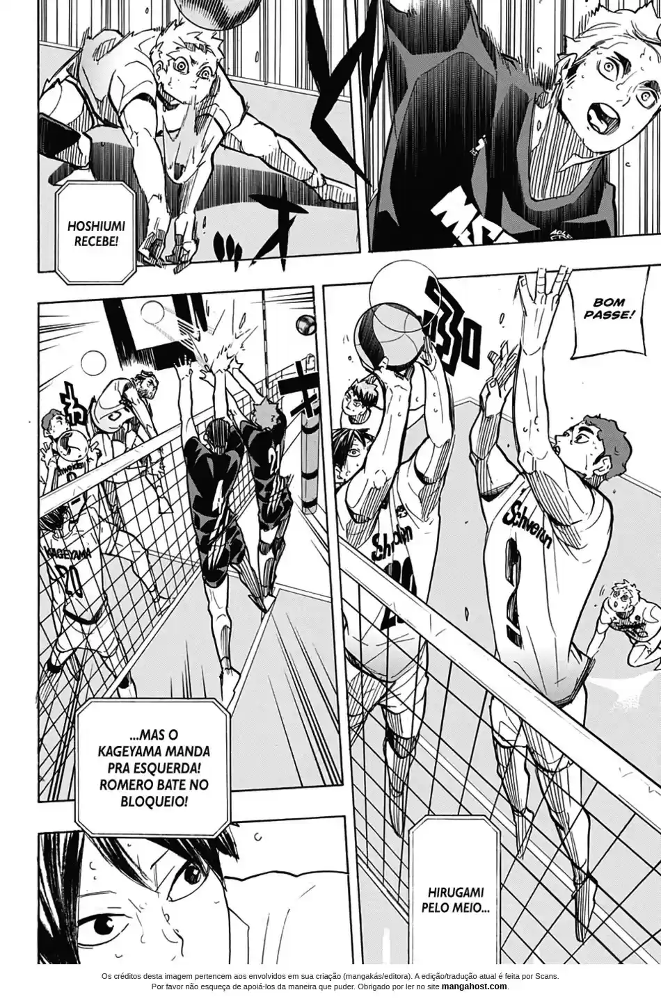 Read Haikyuu!! PT Manga Online