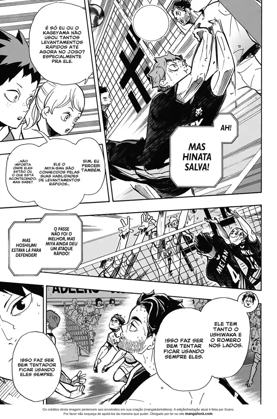 Read Haikyuu!! PT Manga Online