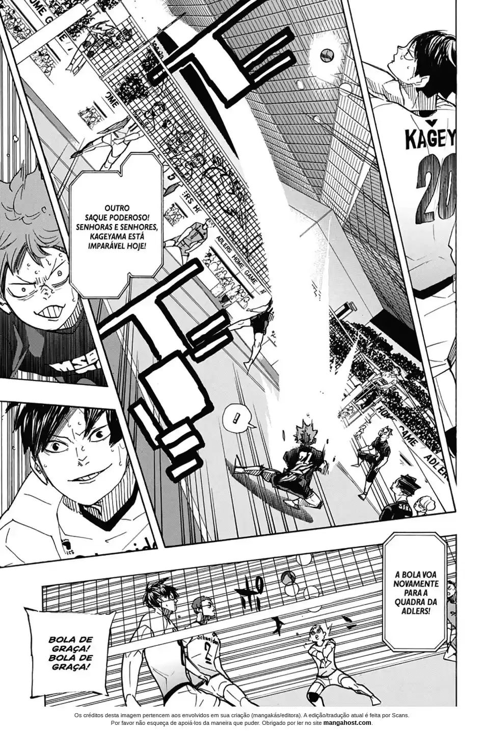 Read Haikyuu!! PT Manga Online