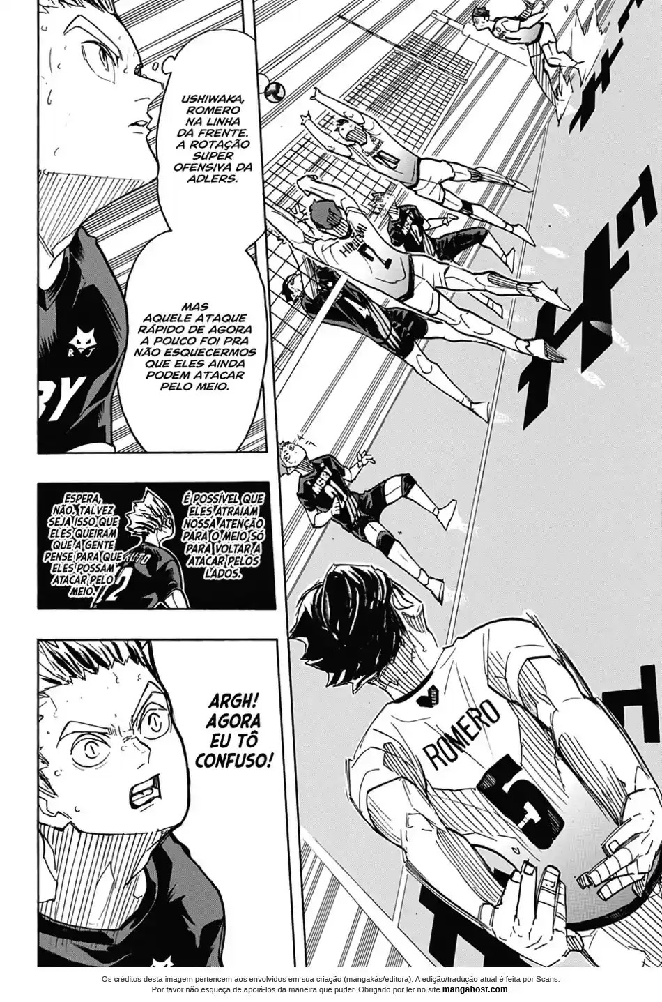 Read Haikyuu!! PT Manga Online