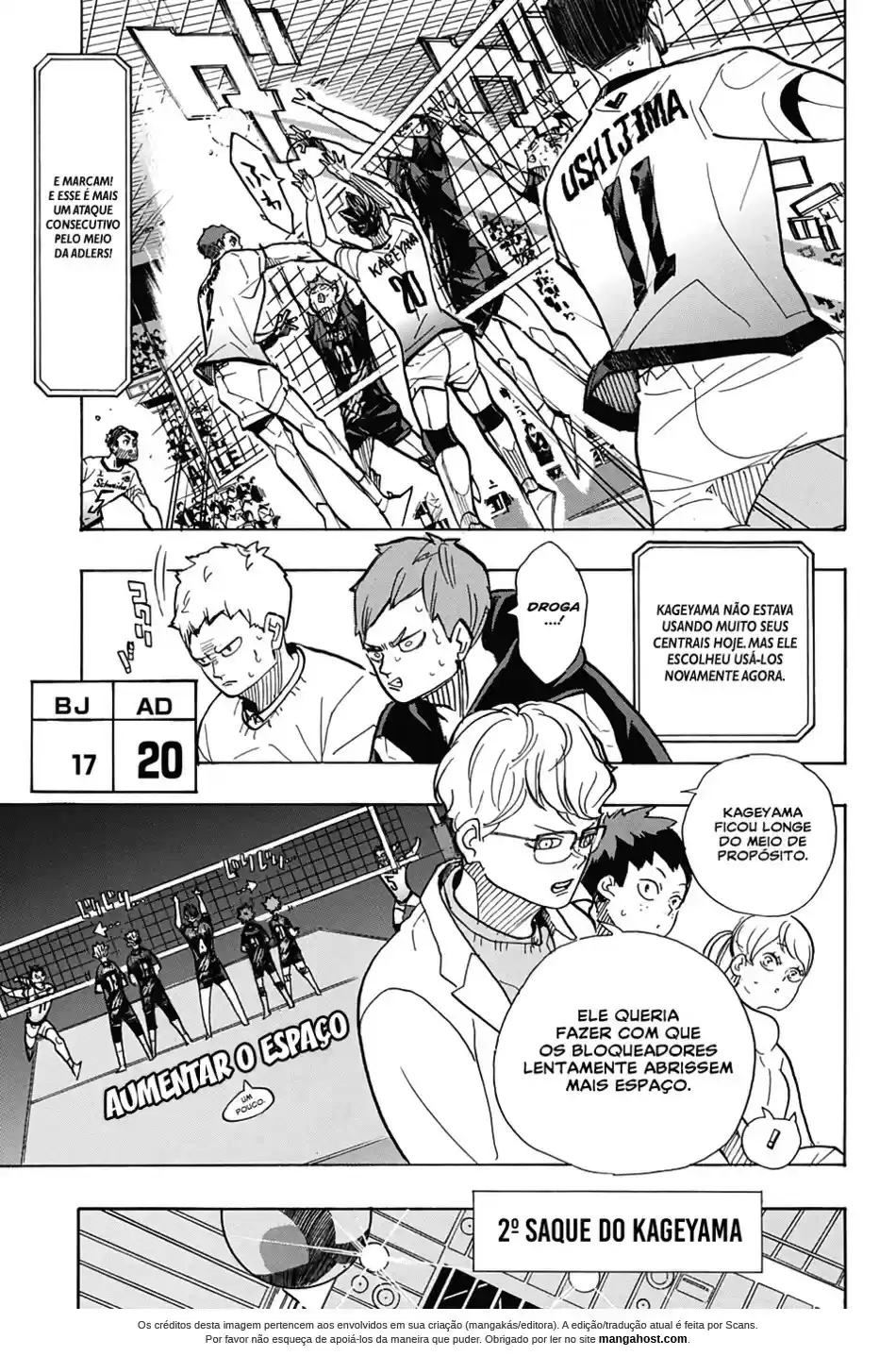 Read Haikyuu!! PT Manga Online