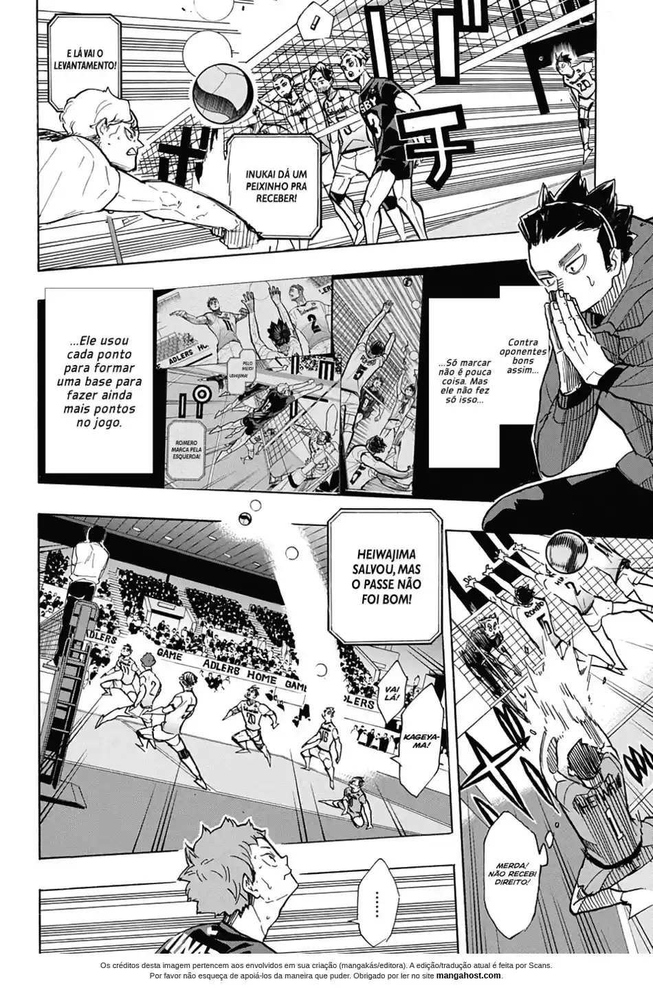 Read Haikyuu!! PT Manga Online