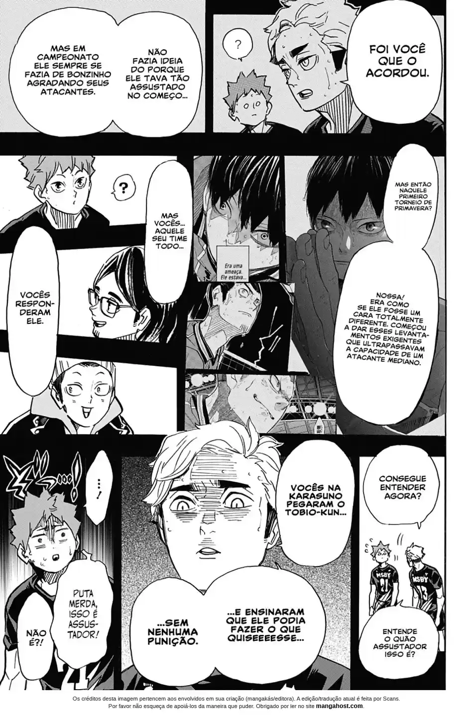 Read Haikyuu!! PT Manga Online