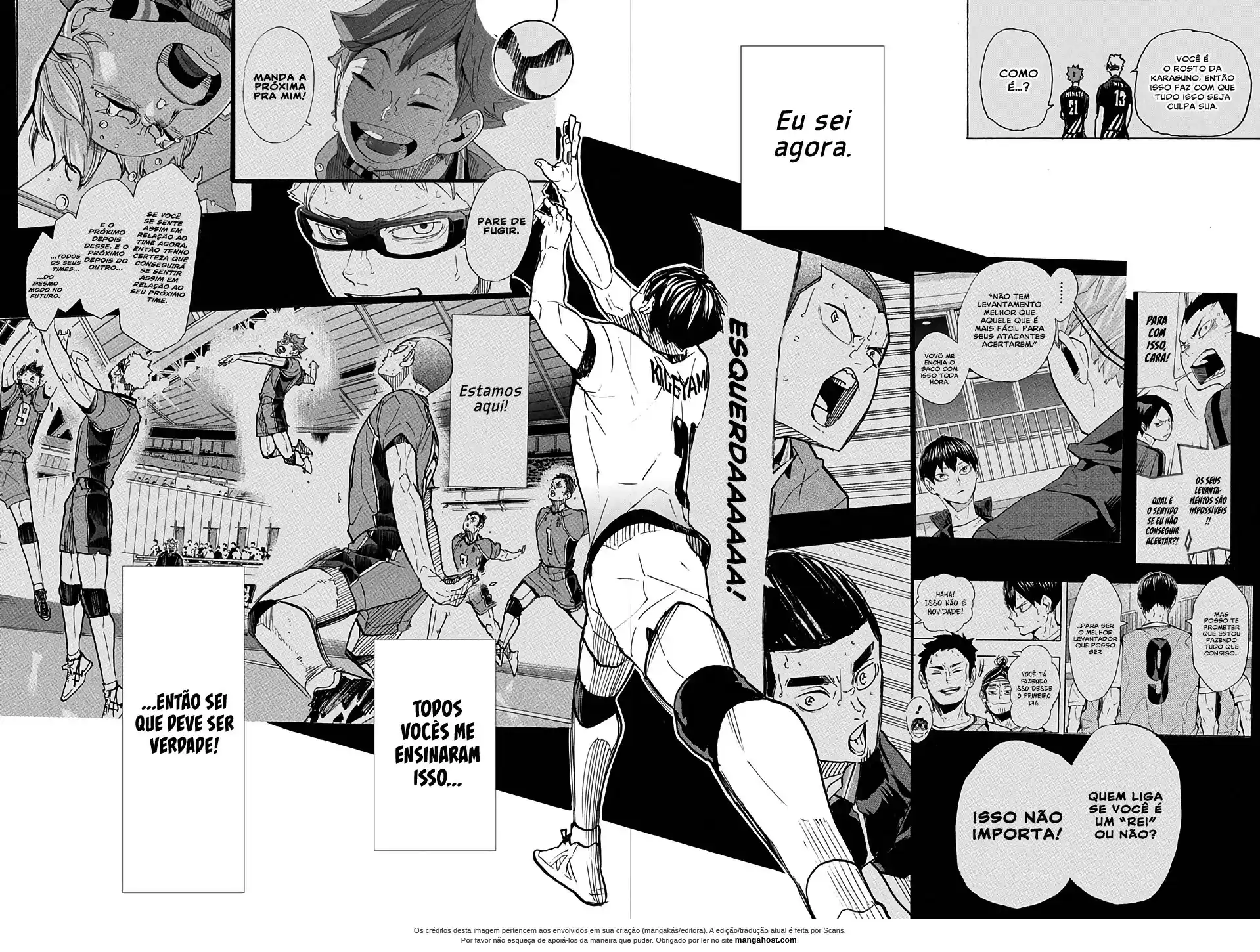 Read Haikyuu!! PT Manga Online