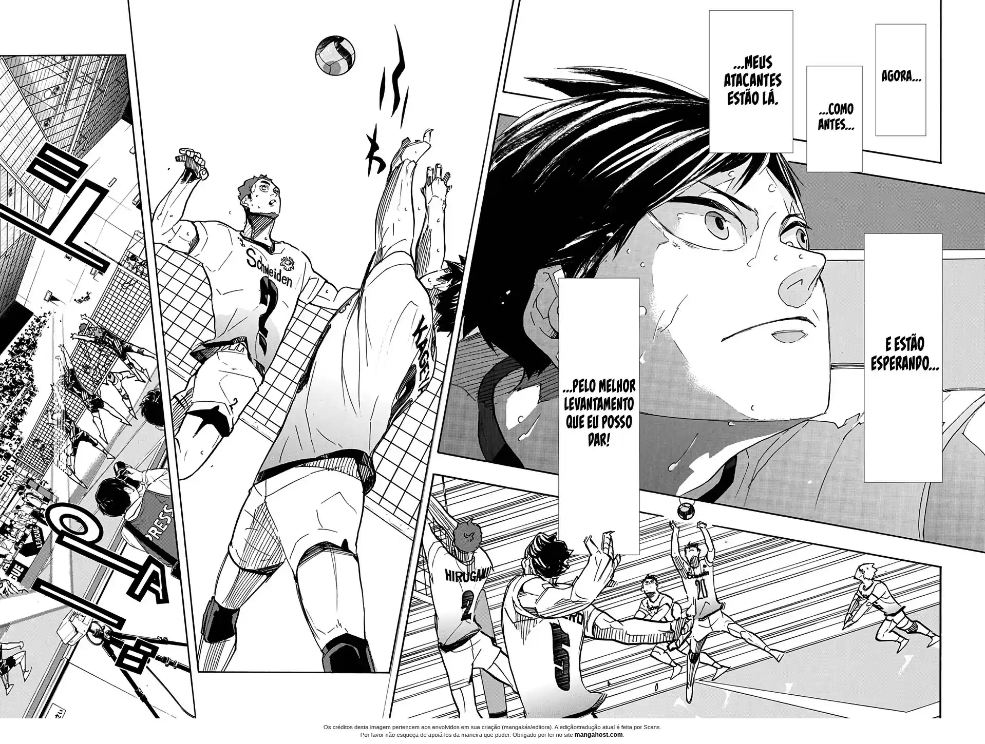 Read Haikyuu!! PT Manga Online