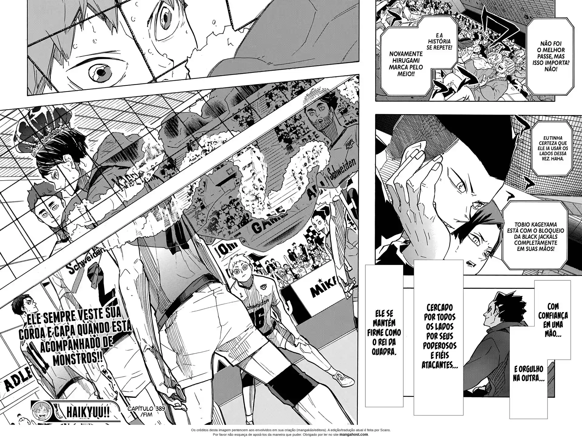 Read Haikyuu!! PT Manga Online